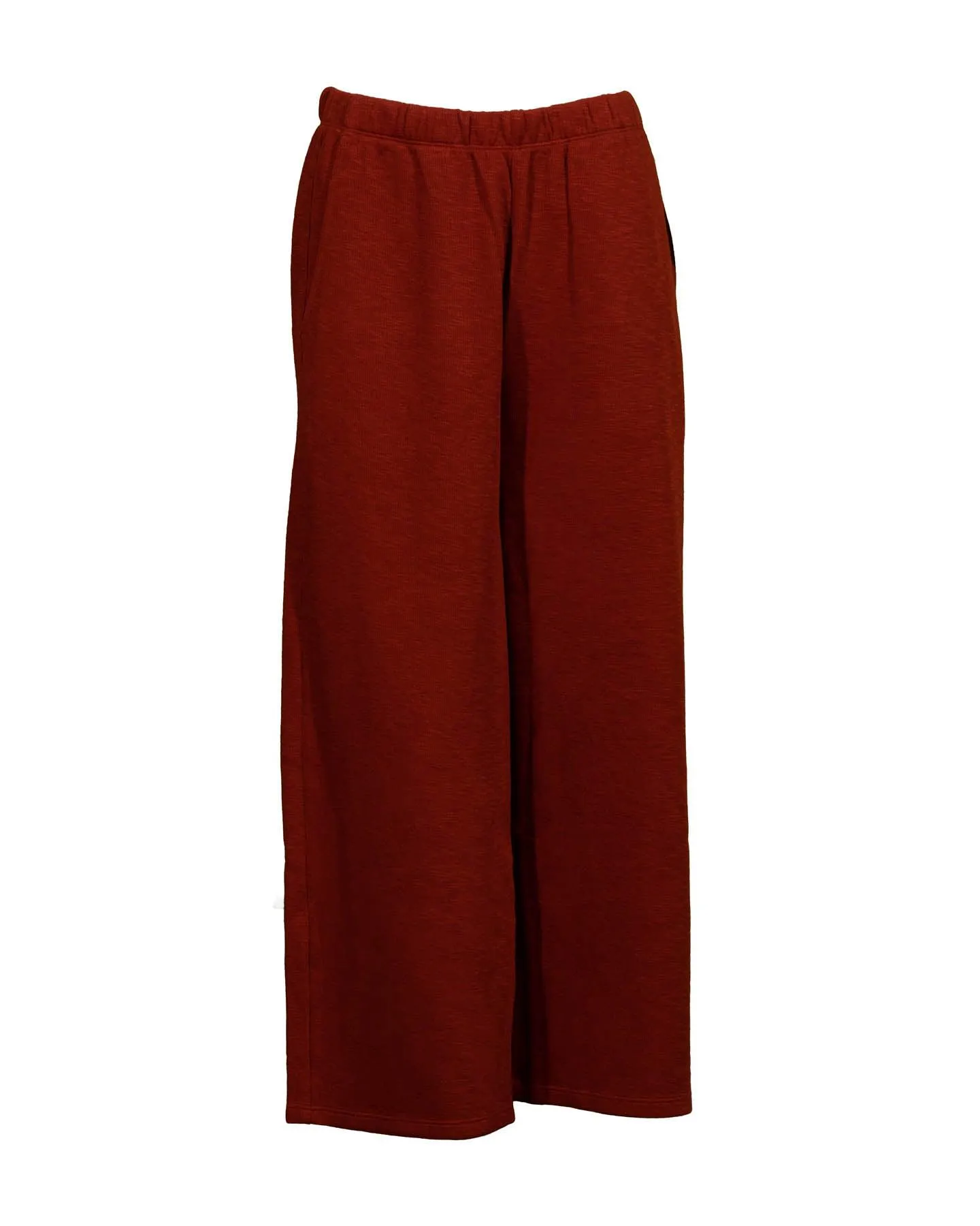Eileen Fisher Cotton Slubby Knit Pants