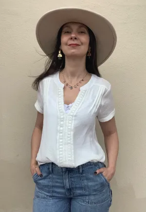 Elena Lace Blouse