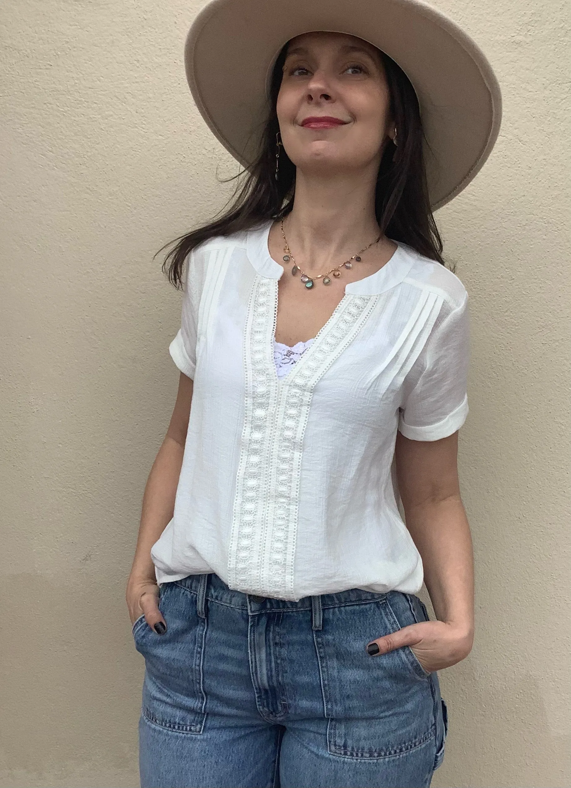 Elena Lace Blouse