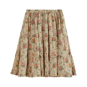 Emile et Ida Jupon Long Fleurs Vintage Vintage Floral