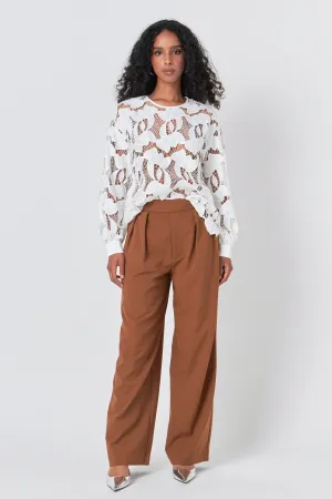 Endless Rose - Lace Blouse