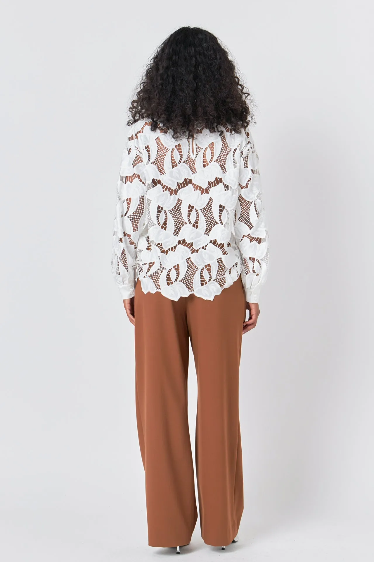 Endless Rose - Lace Blouse