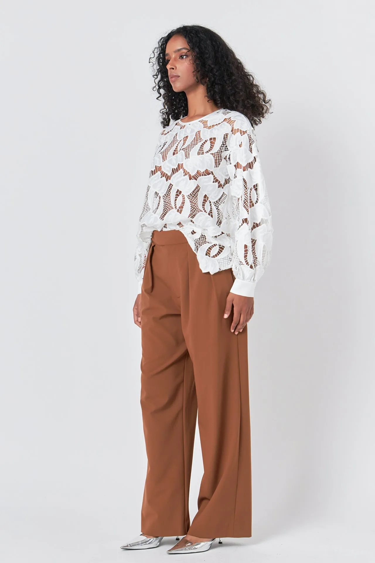 Endless Rose - Lace Blouse