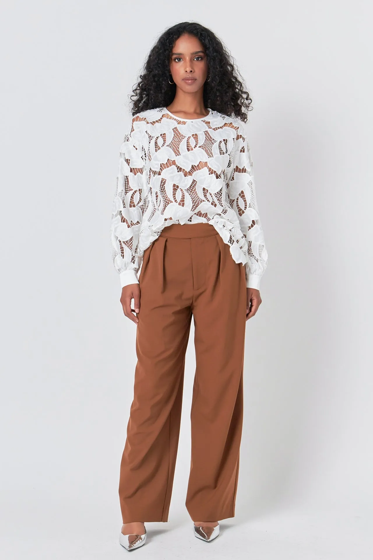 Endless Rose - Lace Blouse