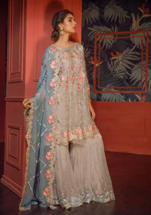 Eshaal Embroidered Luxury Chiffon Collection Vol-2 by Emaan Adeel – EA05