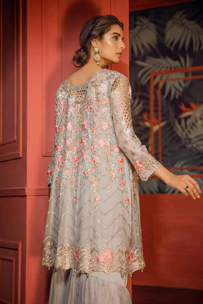 Eshaal Embroidered Luxury Chiffon Collection Vol-2 by Emaan Adeel – EA05