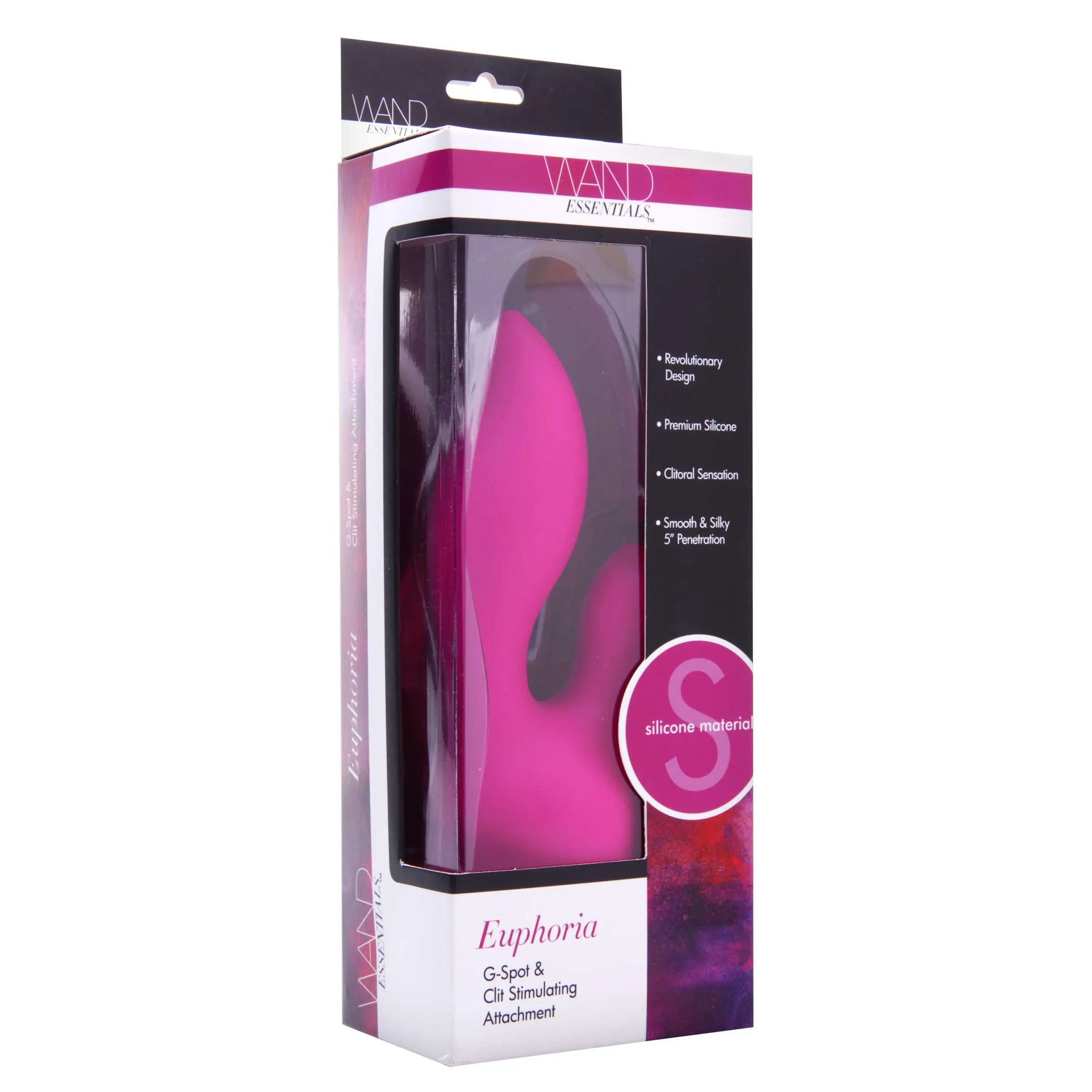 Euphoria G-Spot and Clit Wand Attachment