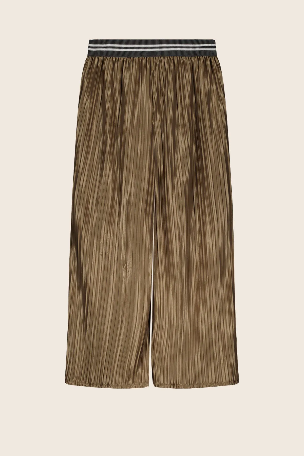 Fenni Wide leg pants Coffee
