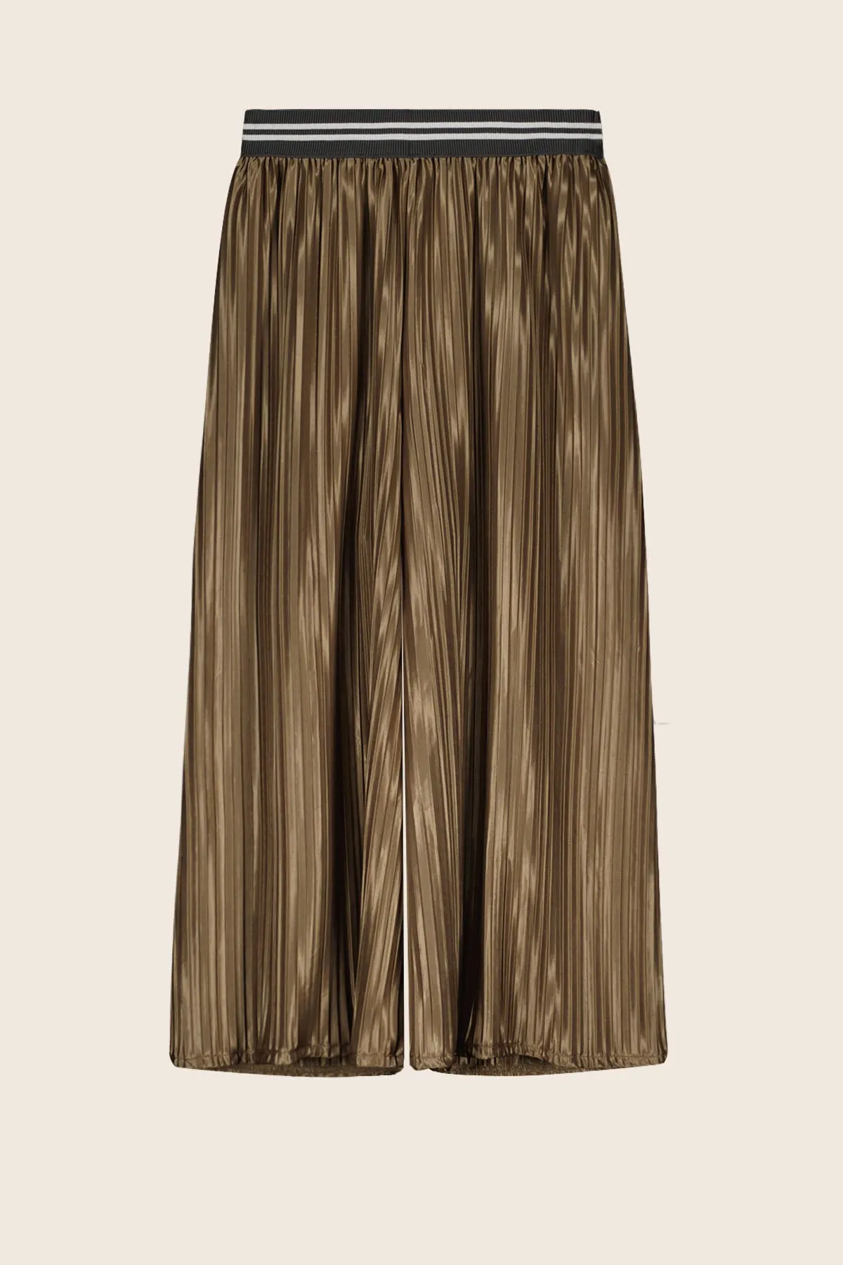Fenni Wide leg pants Coffee