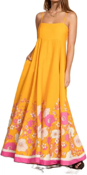 FEORJGP Womens Summer Spaghetti Strap Long Dress Boho Low Cut Dress Backless Flowy Midi Dress Bohemian Maxi Dresses Beachwear