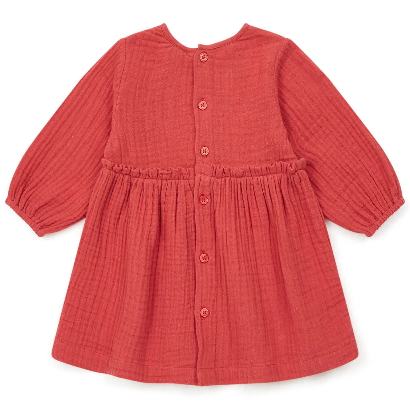 Folie Rosewood Double Gauze Dress