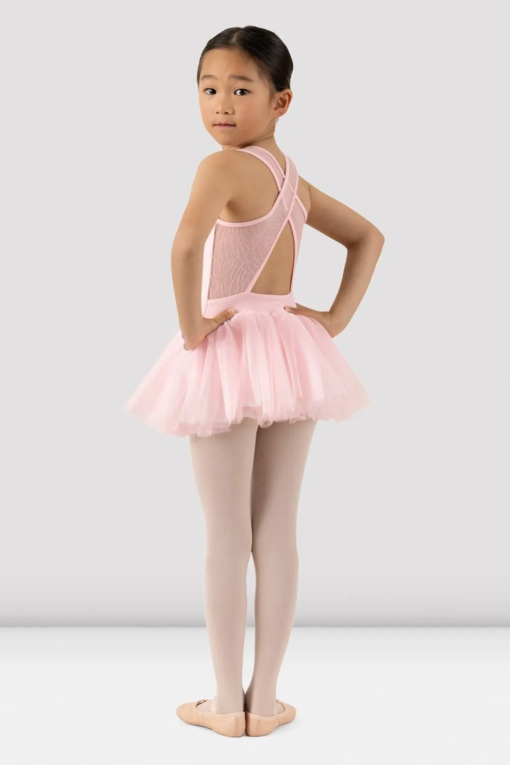 Girls Gabrielle Tank Tutu Dress
