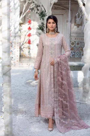 Glitterati by Tawakkal Semi Stitched Ornate Embroidered Collection'2023-8073-Fantasia