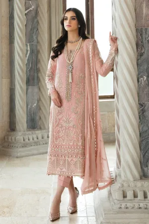 Gulaal Unstitched 3 Piece Embroidered Chiffon Eid Collection'2023-01-Isabella