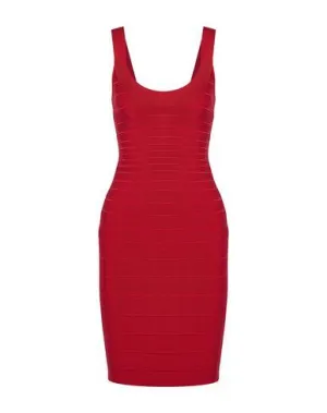 Hervé Léger Women Short dress Red XXS INT