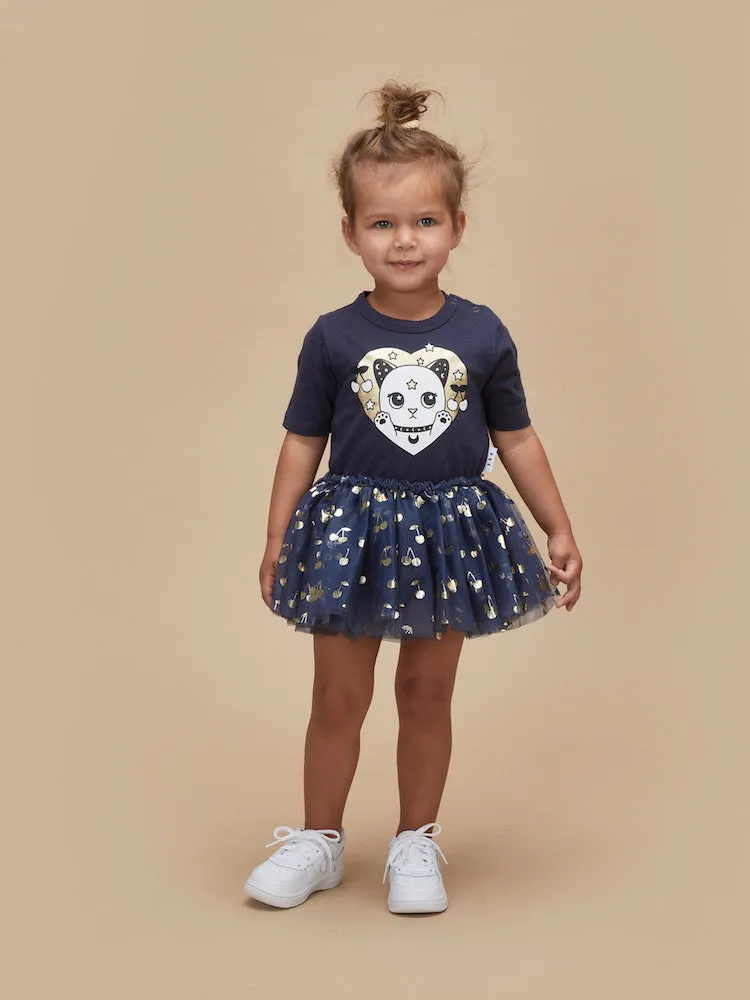 Huxbaby Magi-Cat Ballet Onesie