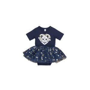 Huxbaby Magi-Cat Ballet Onesie