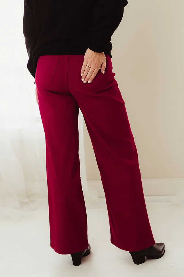 Hyperstretch Wide Leg Pants
