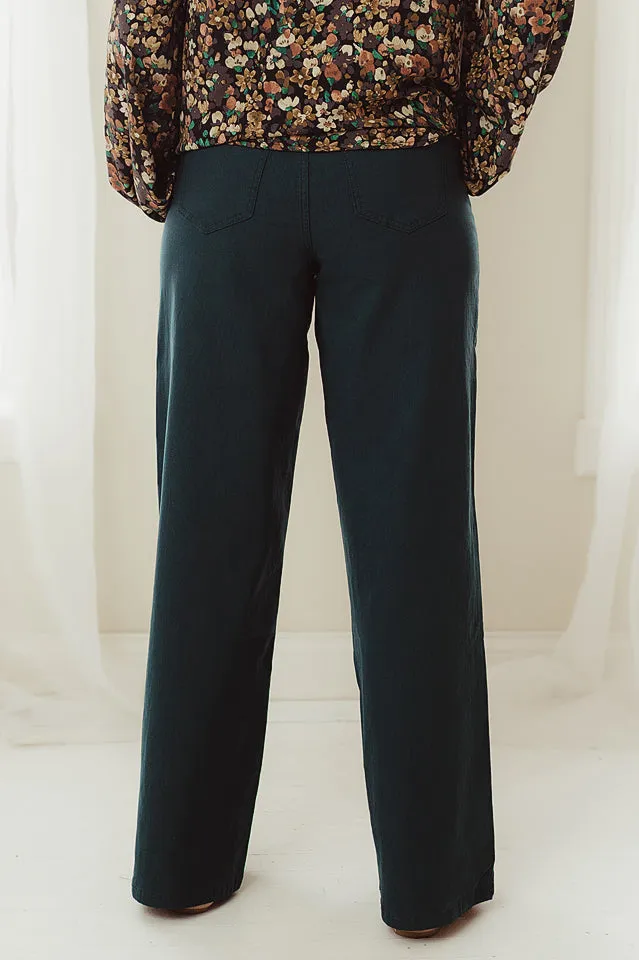 Hyperstretch Wide Leg Pants