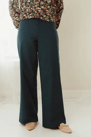 Hyperstretch Wide Leg Pants