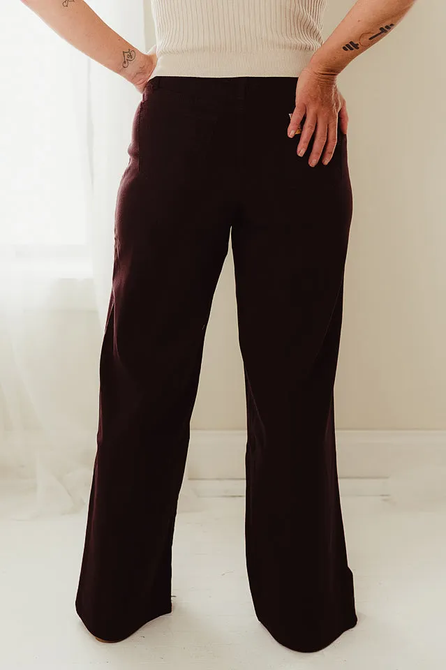 Hyperstretch Wide Leg Pants