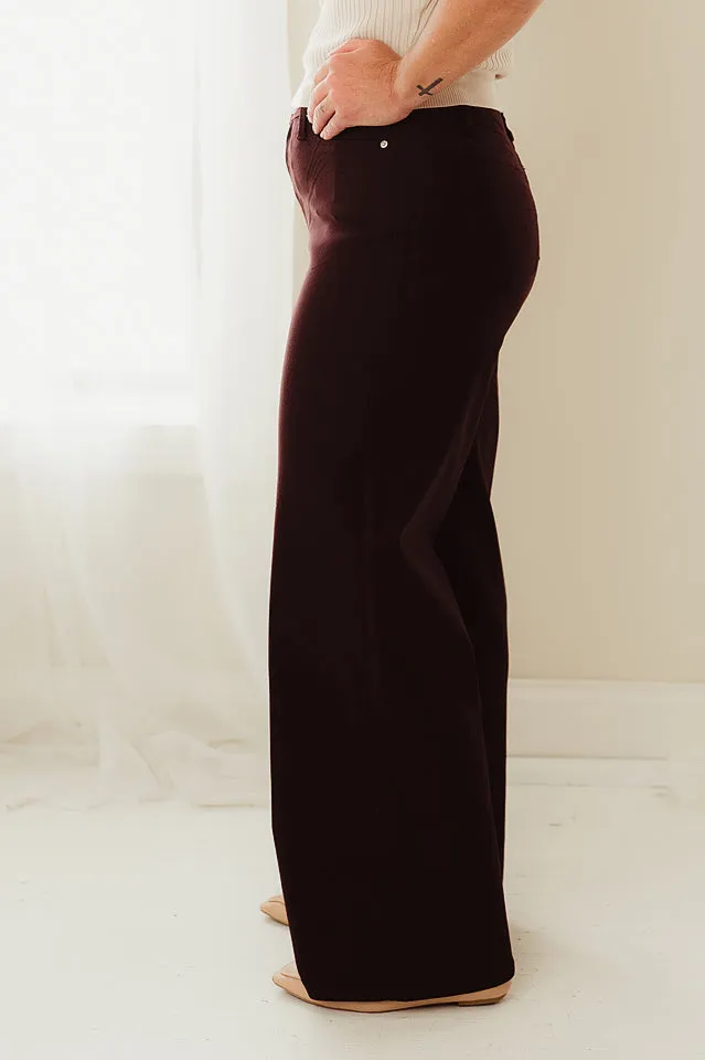 Hyperstretch Wide Leg Pants