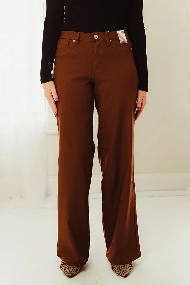 Hyperstretch Wide Leg Pants