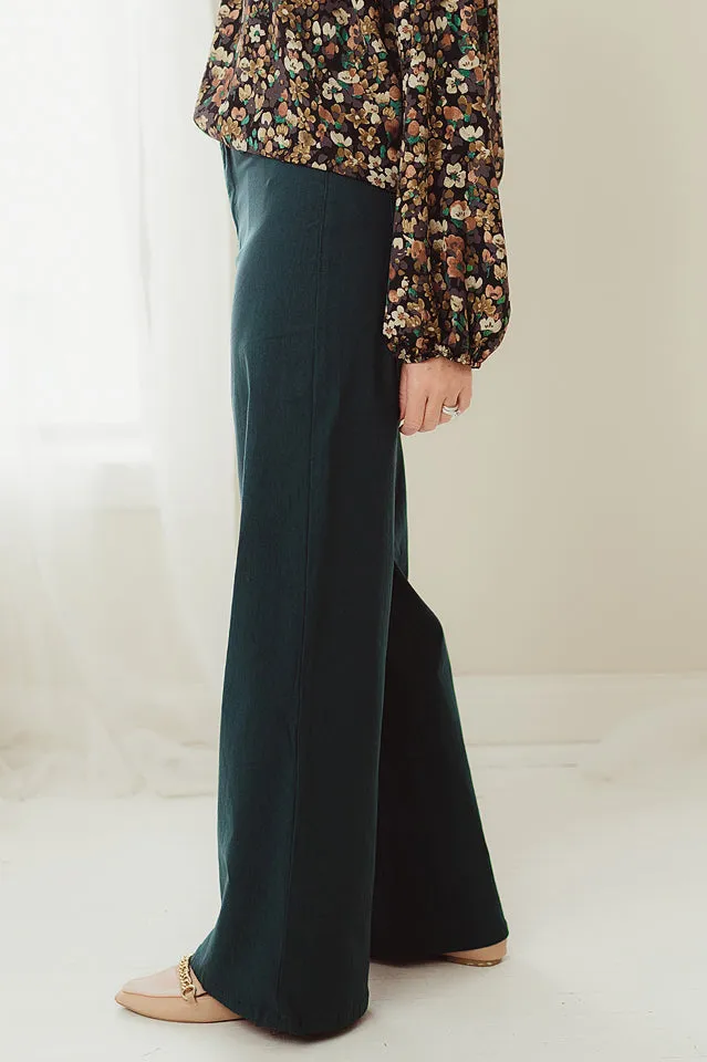 Hyperstretch Wide Leg Pants