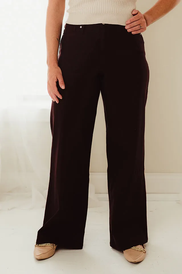 Hyperstretch Wide Leg Pants