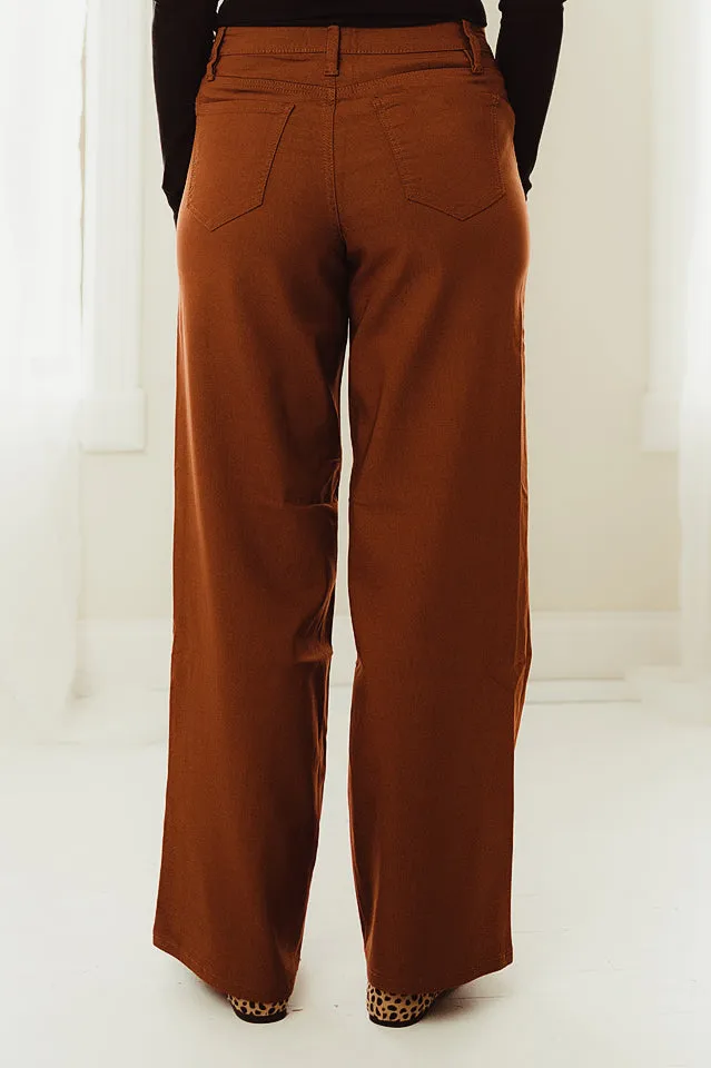 Hyperstretch Wide Leg Pants