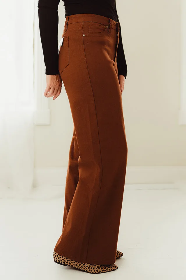 Hyperstretch Wide Leg Pants