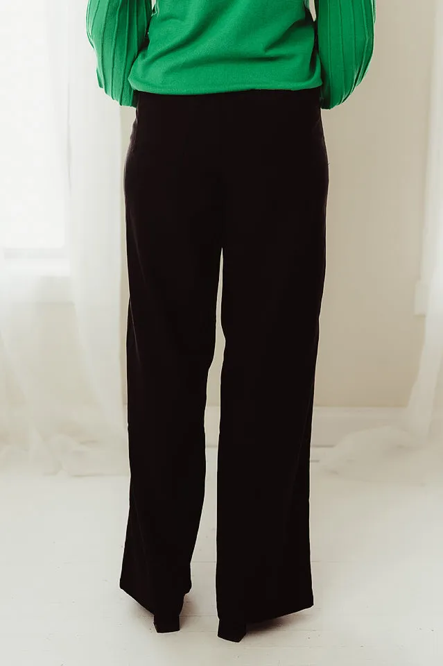 Hyperstretch Wide Leg Pants