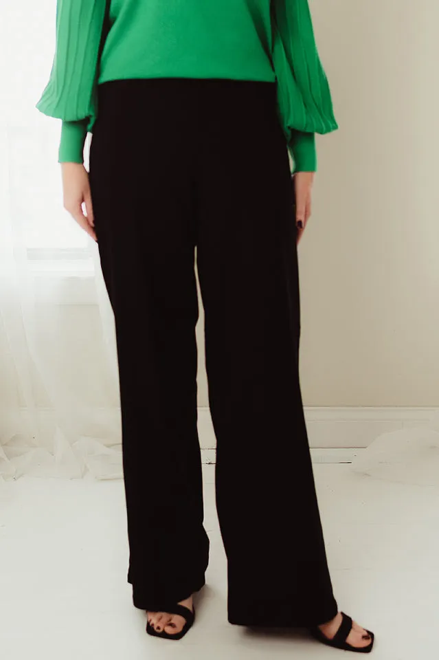Hyperstretch Wide Leg Pants