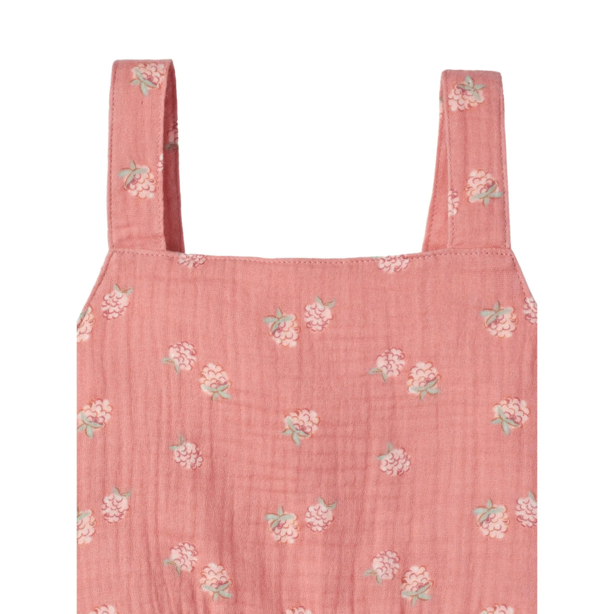 Infant & Toddler Girls Pink Raspberries Tiered Dress
