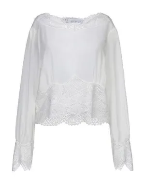 Iro Women Blouse Ivory 10 UK