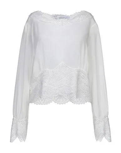 Iro Women Blouse Ivory 10 UK