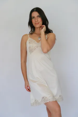 Ivory Slip Dress