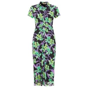 Joe Browns 14 Multi-Coloured Marvellous Mesh Dress