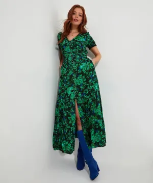 Joe Browns 8 Green Daisy Dreams Dress