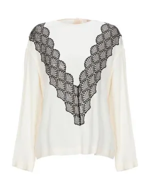 Jucca Women Blouse Ivory 10 UK