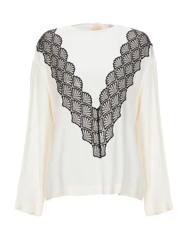 Jucca Women Blouse Ivory 10 UK