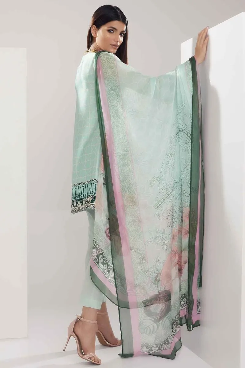 Khaadi Luxury Collection 2018 – P18203 Green
