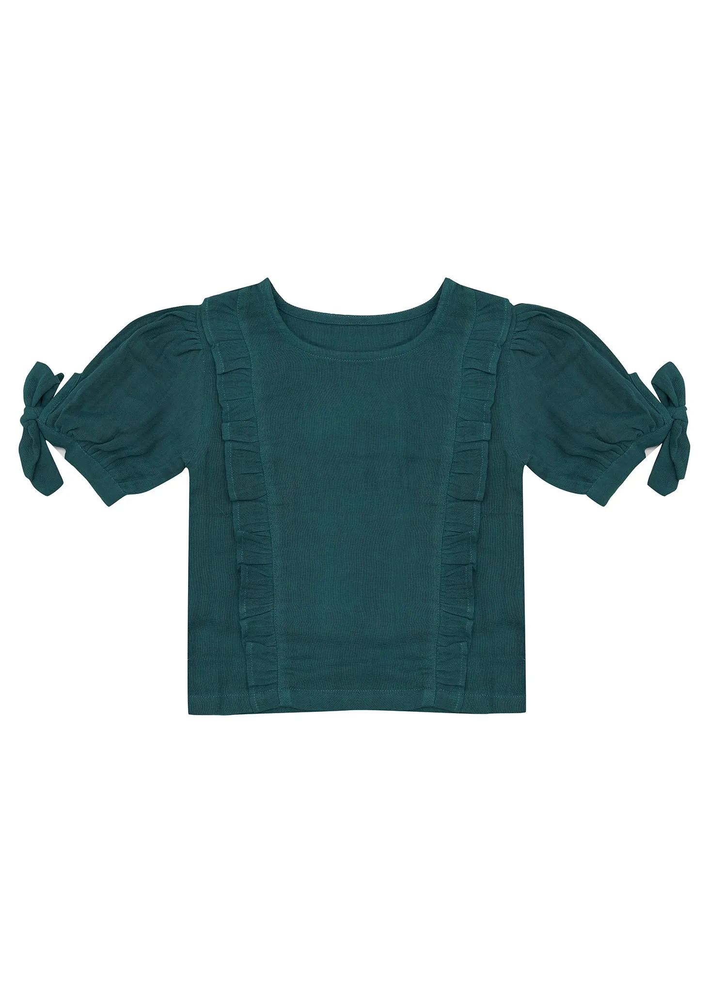 King Fisher top - Bayberry