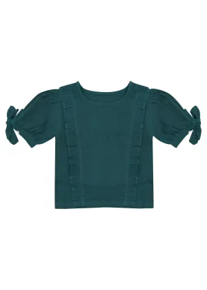 King Fisher top - Bayberry