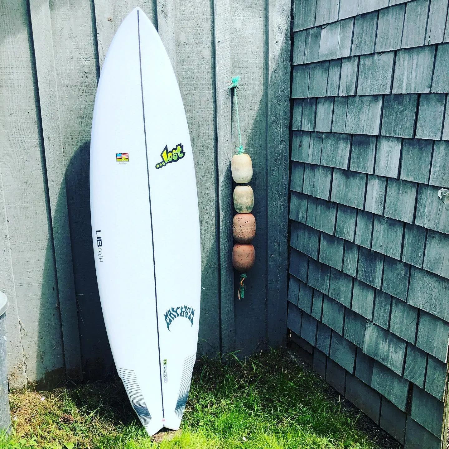 Libtech - Lost Crowd Killer 7'2 (FCSII compatible)