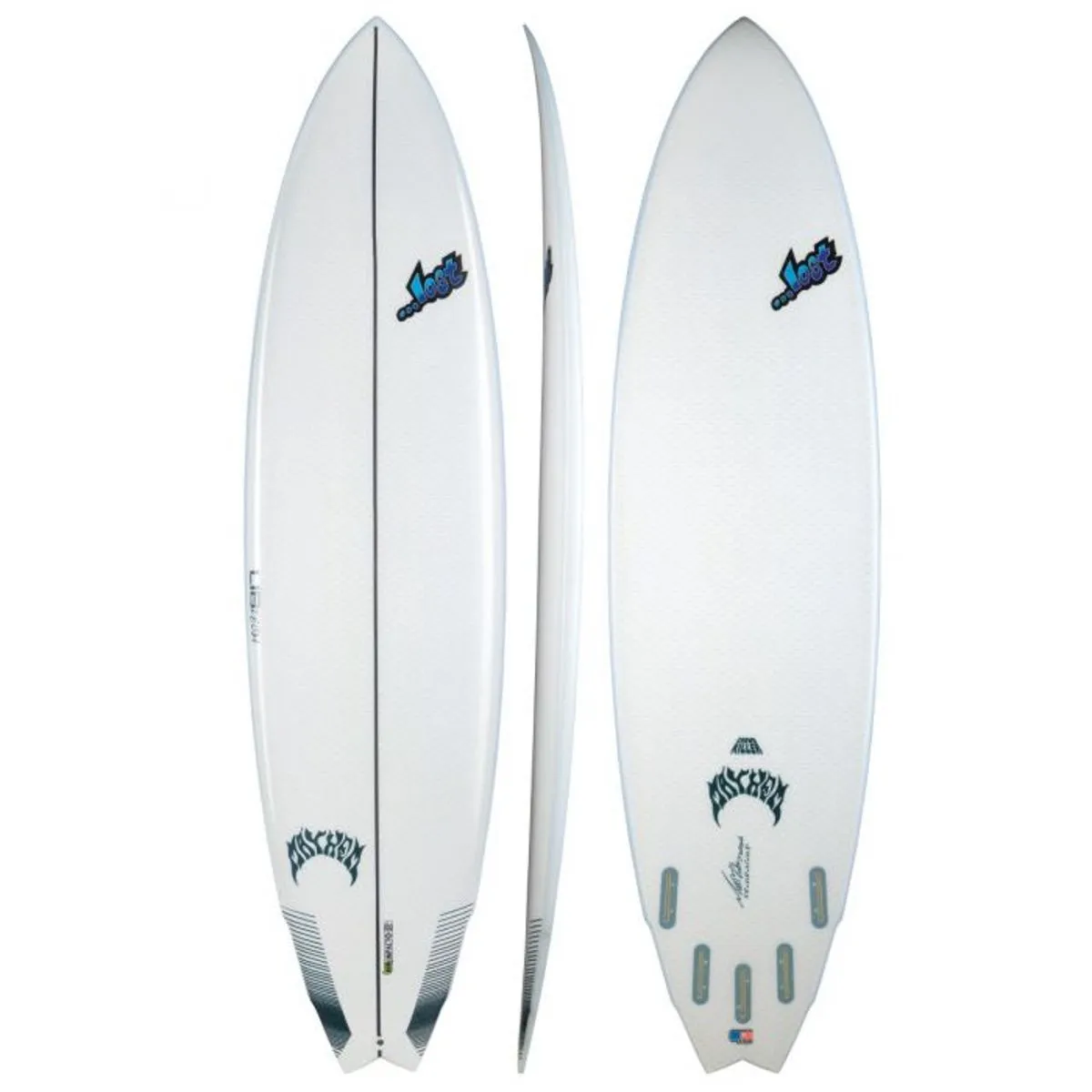 Libtech - Lost Crowd Killer 7'2 (FCSII compatible)