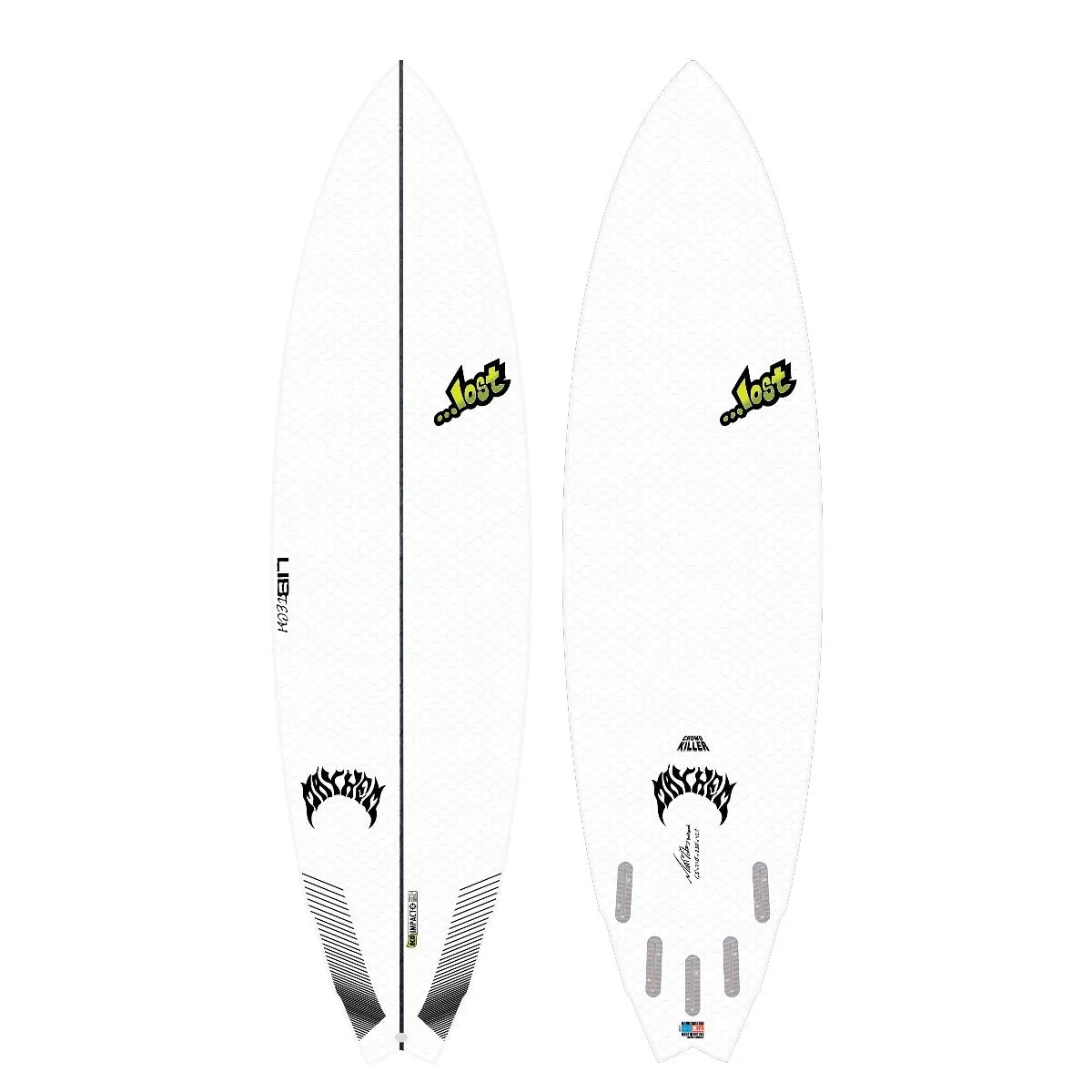Libtech - Lost Crowd Killer 7'2 (FCSII compatible)