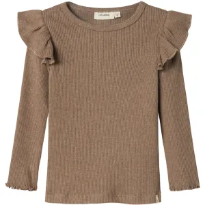 Lil'Atelier Shitake Sophia Sni Slim Blouse