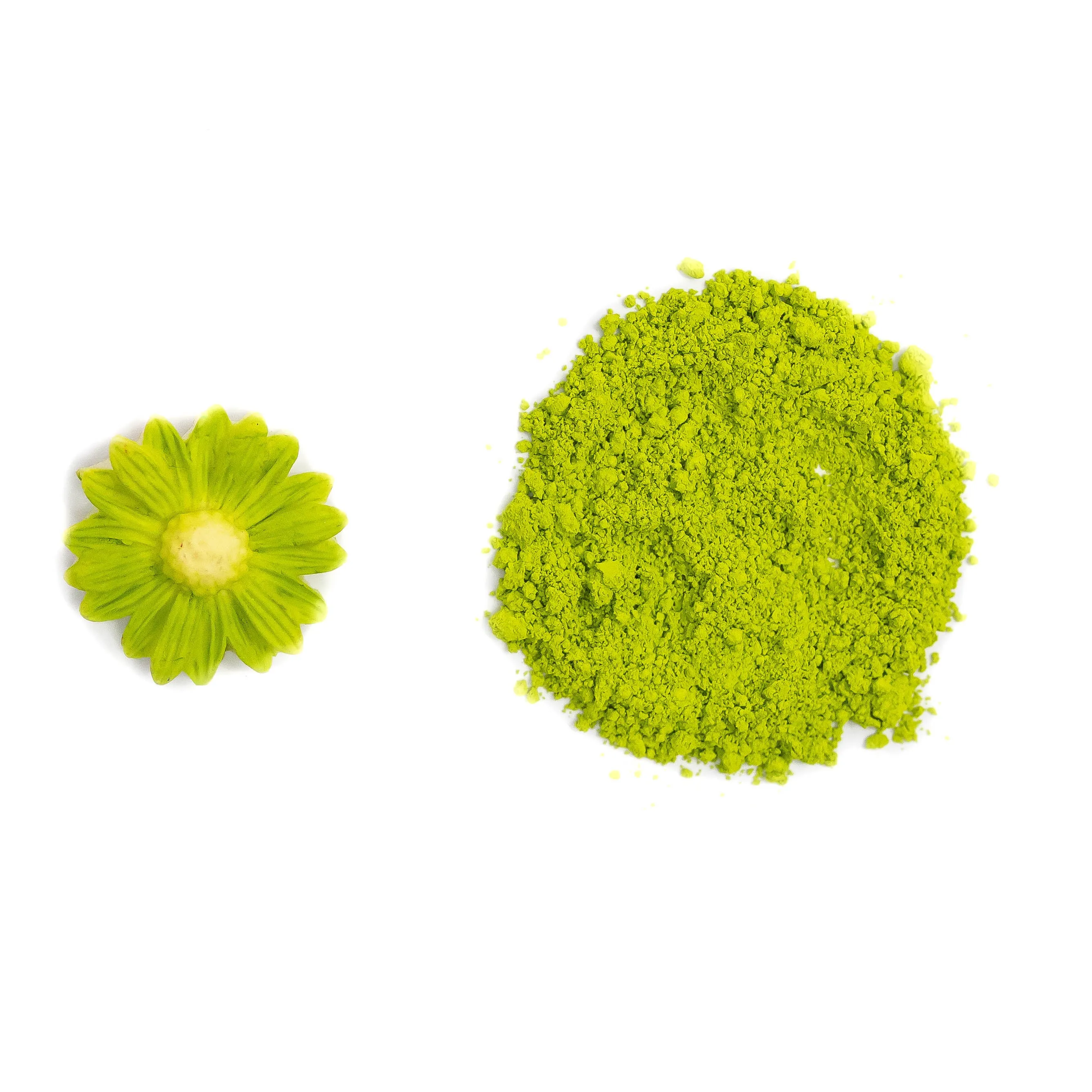 Lime Green Petal Dust
