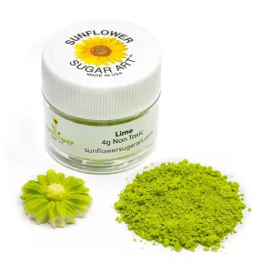 Lime Green Petal Dust
